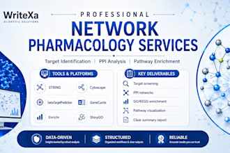do network pharmacology and pathway enrichment analysis for biomedical research