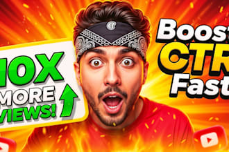 create clickbait thumbnail for increase your views