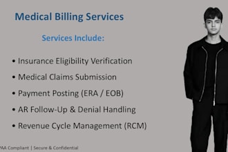 provide medical billing, claims submission and denial management