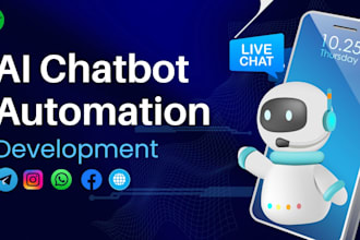 setup ai powered manychat chatbot for social media automation