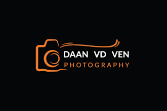 do videography photography branding camera lens logo design