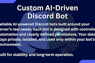 build a custom ai discord bot with ai agents, memory, and smart automation