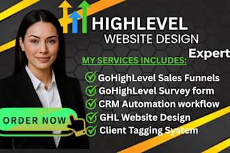 your gohighlevel website expert setup your ghl account for better performance