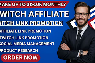 do twitch affiliate marketing kick channel promotion for real engagements