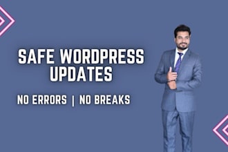 safely update wordpress, plugins, themes and PHP version