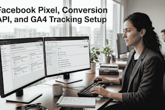 facebook pixel, conversion API, and ga4 tracking setup