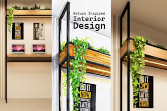 design nature inspired architecture and interior spaces