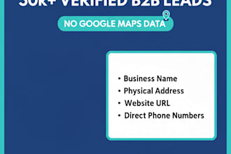 provide verified b2b lead generation