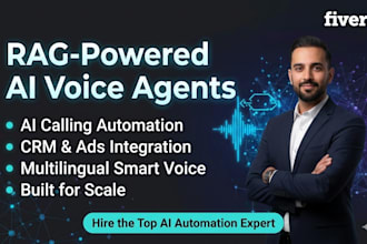 develop custom voice agents and n8n  with ai agent