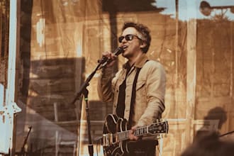 be your professional male country singer, songwriter, vocals with harmony