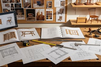 create professional woodworking designs and plans
