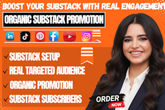 do substack promotion substack newsletter organic substack subscribers