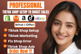 setup tiktok shop tiktok shop marketing fix tiktok dropshipping tiktok shop ads