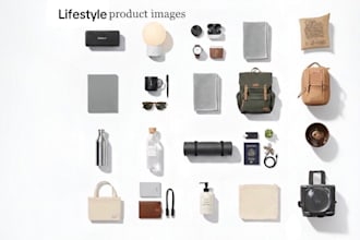 lifestyle product images for ecommerce and brands
