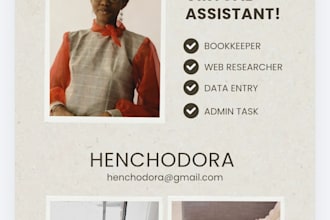 assist and deliver, all task by the agreed deadline,