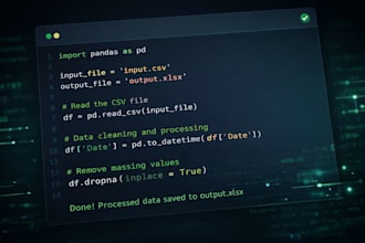 create python automation scripts to save your time
