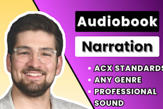 record a professional audiobook narration to acx standards