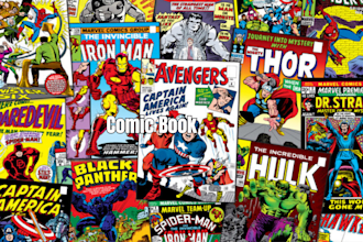 be your comic artist for premium graphic novels and storyboard illustrations