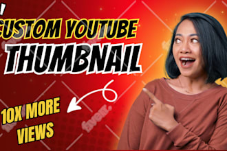 create professional youtube thumbnails to increase views