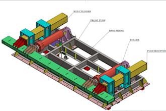 do professional solidworks 3d modeling and mechanical design