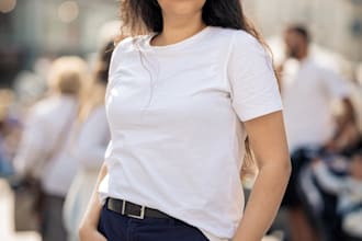 retouch photos for you