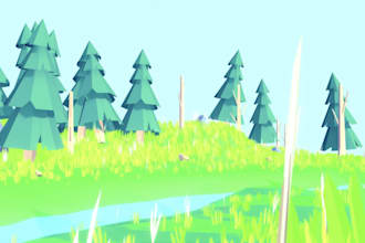 create 3d roblox game maps, avatars, vehicles, character, accessories for studio