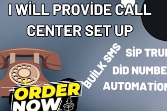 provide sip trunk 3cx voip inbound call freepbx outbound call and inbond call