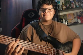 record professional bass tracks for your song