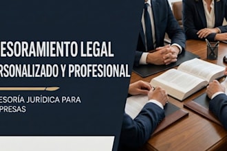 asesoramiento legal para empresas y profesionales