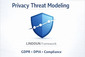 do privacy threat modeling using linddun for gdpr, dpia, and compliance