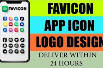 design a logo for website, app, business, company, redesign, refine or update it