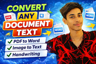 convert any document text to editable format with accurate writing