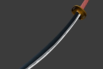 create optimized 3d props for games