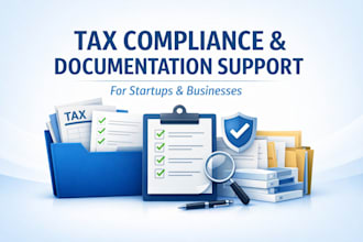 assist with tax compliance and documentation for businesses