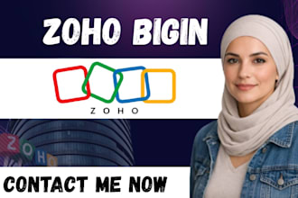 set up, customize and automate your zoho bigin CRM for sales