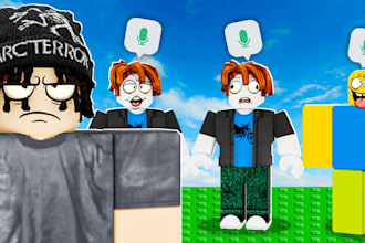 make a professional roblox thumbnail for your youtube videos