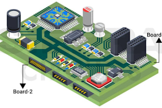 design high quality pcb layout using altium, kicad, or eagle