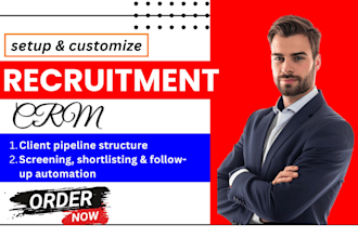 setup zoho recruit vincere manatal humanly crelate recruiterflow recruitcrm ats