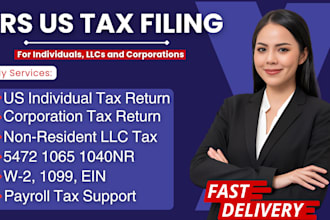 us tax return filing, form 5472, 1120, 1040, 1040nr, 1065, schedule k as your ea
