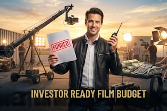 create film budget with investor ready film business plan