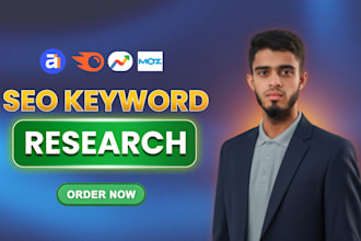 do SEO keyword research and competitor analysis