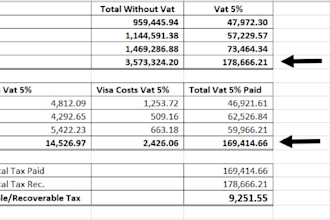 handle accounting, vat filing and payroll for your business