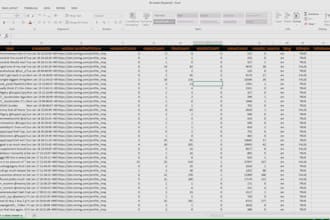 research and collect public data from twitter, reddit, instagram and more