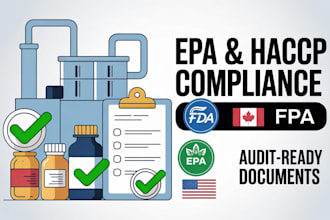 handle epa registration, haccp and food safety compliance