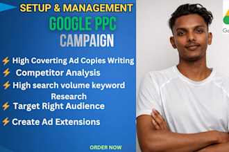 setup optimization and management google ads campaigns