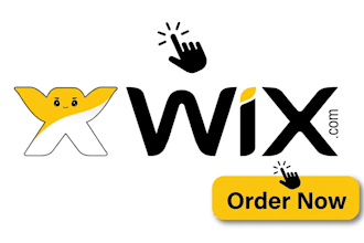 design wix website, redesign professional wix website as wix expert