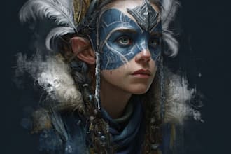 do realistic or fantasy portrait