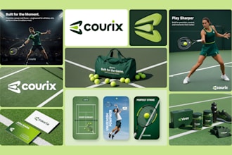 design a professional logo, branding kit and corporate brand identity guidelines