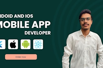 flutter mobile app development
