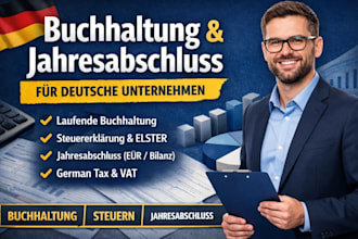 do buchhaltung und jahresabschluss für deutsche unternehmen